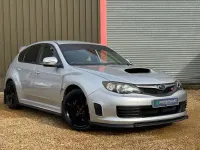 Used Subaru Impreza 2010 Silver Hatchback