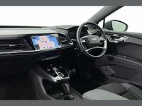 Used Audi Q4 e-tron S-Line 219 kW (299 HP) 2022 Grey SUV