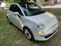Used Fiat 500 Lounge 85 HP (62 kW) 2012 White Hatchback