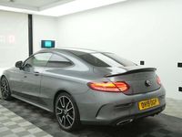 Used Mercedes C300 AMG Line Premium 2019 Grey Coupe