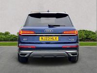 Used Audi Q7 S-Line 281 HP (206 kW) 2023 Blue SUV