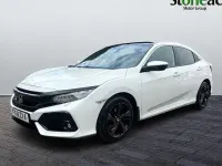 Used Honda Civic EX 120 HP (88 kW) 2020 White Hatchback