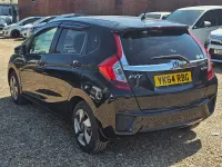Used Honda Fit Hybrid 137 HP (100 kW) 2015 Black Hatchback