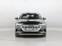 Begagnad Audi e-tron Advanced 230 kW (313 HK) 2021 Svart SUV