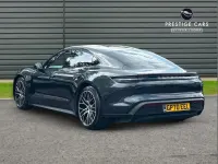 Used Porsche Taycan Performance Package 389 kW (530 HP) 2021 Grey Sedan