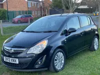 Używany Vauxhall Corsa 2013 Czarny Hatchback