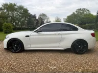 Begagnad BMW M2 2017 Vit Sportkupé