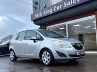 Used Vauxhall Meriva 2012 Sovereign silver MPV