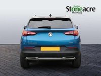 Used Vauxhall Grandland X Sport 128 HP (94 kW) 2019 Blue SUV
