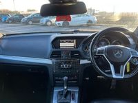 Used Mercedes E250 204 HP (150 kW) 2013 Black Coupe