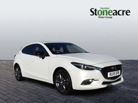 Used Mazda 3 Inclusive 121 HP (88 kW) 2019 White Hatchback