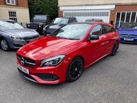 used Mercedes CLA200 Shooting Brake CLA-Class 2.1 d AMG Line 7G-DCT Euro 6 (s/s) 5dr