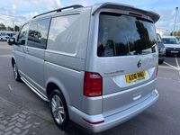 Usado VW Transporter Highline 102 HP (75 kW) 2016 Prateado Van