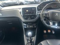 Used Peugeot 208 GT-line 109 HP (80 kW) 2019 Grey Hatchback