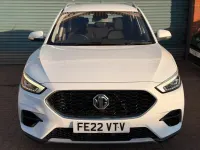 Used MG ZS Excite 106 HP (77 kW) 2022 White SUV