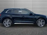Used Audi Q5 S-Line 204 HP (150 kW) 2024 Black SUV