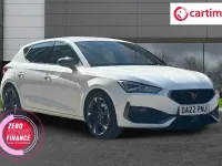Used Cupra Leon VZ1 310 HP (228 kW) 2022 White Hatchback