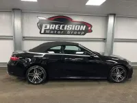Used Mercedes E220 AMG Line Premium 2018 Black Cabriolet