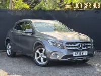 Used Mercedes GLA200 2018 Grey SUV