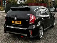 Used Toyota Prius 140 HP (102 kW) 2024 Black Hatchback