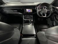 Used Audi Q8 Black Edition 340 HP (250 kW) 2022 Black SUV