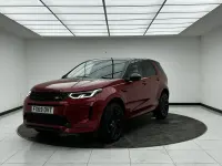 Used Land Rover Discovery Sport SE Dynamic 180 HP (132 kW) 2019 Red SUV