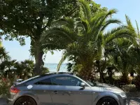 Used Audi TT Black Edition 211 HP (155 kW) 2013 Grey Coupe