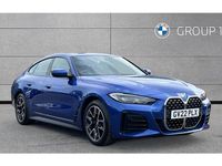Used BMW 420 M Sport 184 HP (135 kW) 2022 Portimao blue Coupe