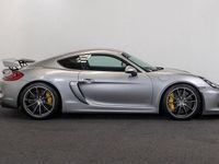 Used Porsche Cayman GT4 385 HP (283 kW) 2016 Silver Coupe