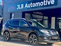 Used Nissan X-Trail N-Vision 130 HP (95 kW) 2017 Black SUV