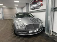 Used Bentley Flying Spur 625 HP (459 kW) 2014 Grey Sedan