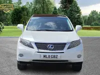 Used Lexus RX450h 294 HP (216 kW) 2011 White SUV