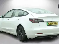 Used Tesla Model 3 Standard Range 366 kW (498 HP) 2020 White Sedan