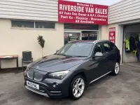 Used BMW X1 xLine 143 HP (105 kW) 2013 Grey SUV