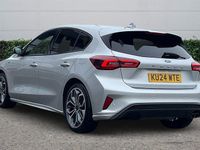 Used Ford Focus ST-Line 125 HP (91 kW) 2024 Silver Hatchback