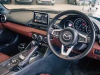 Used Mazda MX5 Inclusive 160 HP (117 kW) 2018 Grey Cabriolet