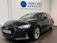 Used Audi A5 Sportback Sport 190 HP (139 kW) 2020 Black Hatchback