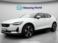 Usado Polestar 2 Standard Range Single Motor 169 kW (231 CV) 2022 Blanco Utilitario