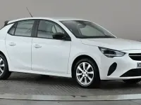 Used Vauxhall Corsa Design Edition 101 HP (74 kW) 2023 White Hatchback