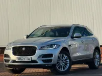 Used Jaguar F-Pace Portfolio 2017 Silver SUV