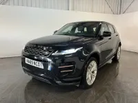 Used Land Rover Range Rover evoque SE Dynamic 180 HP (132 kW) 2019 Black SUV