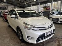 Used Toyota Verso 2013 White MPV