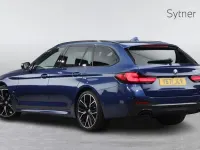 Used BMW 520 M Sport 187 HP (137 kW) 2021 Blue Estate