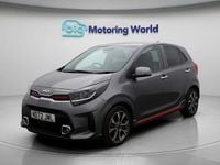 Used Kia Picanto GT-Line S 101 HP (74 kW) 2022 Grey Hatchback