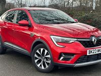 Used Renault Arkana Iconic 142 HP (104 kW) 2023 Metallic  flame red  SUV