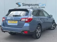 Używany Subaru Outback Premium 2019 Szary Kombi