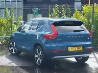 Used Volvo XC40 Ultimate 262 HP (192 kW) 2022 Blue SUV