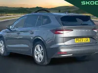 Used Skoda Enyaq iV ecoSuite 131 kW (179 HP) 2023 Grey SUV