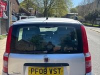 Used Fiat Panda 2008 Silver Hatchback