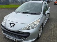 used Peugeot 207 1.6 HDi 90 Sport 5dr only 70k miles